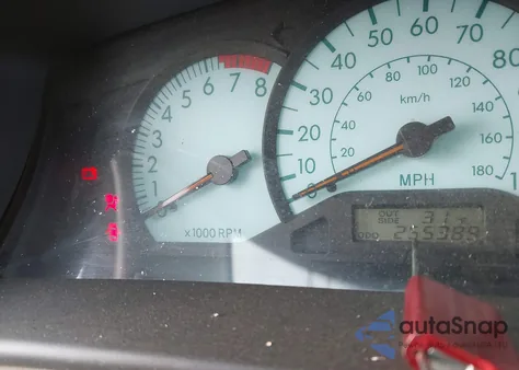 2003 Toyota Corolla Le из США, поврежденный, VIN JTDBR32E330012656